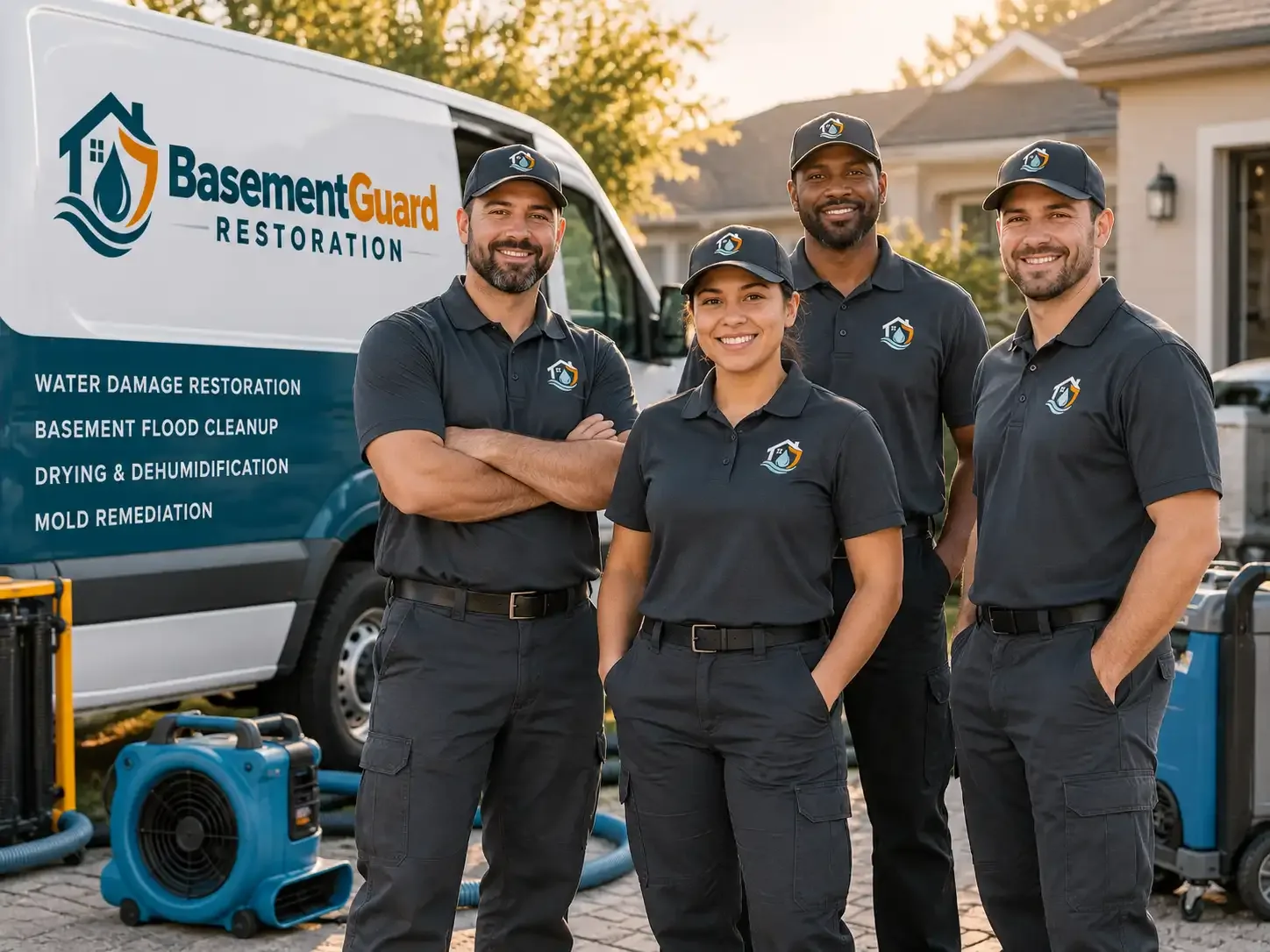 Basement Water Damage Restoration company in Washington Navy Yard, DC